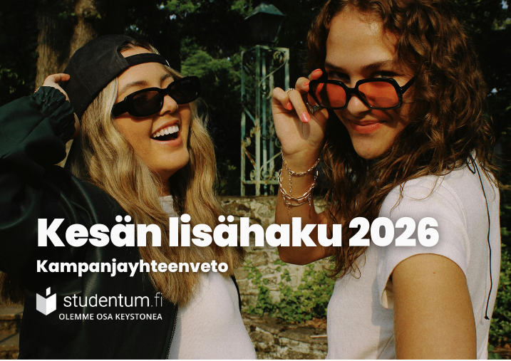 Kesän lisähaku 2026