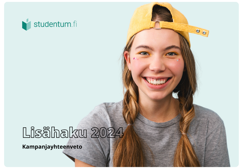 Lisähaku 2024 kampanjayhteenveto kuva