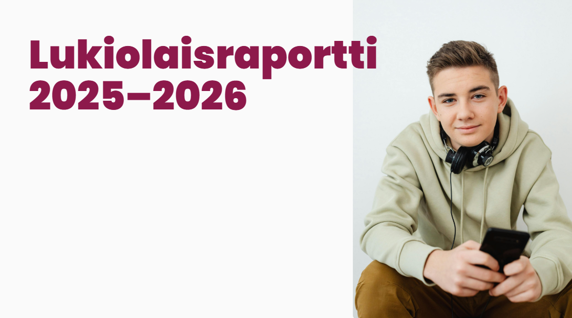 Lukiolaisraportti 2025-2026