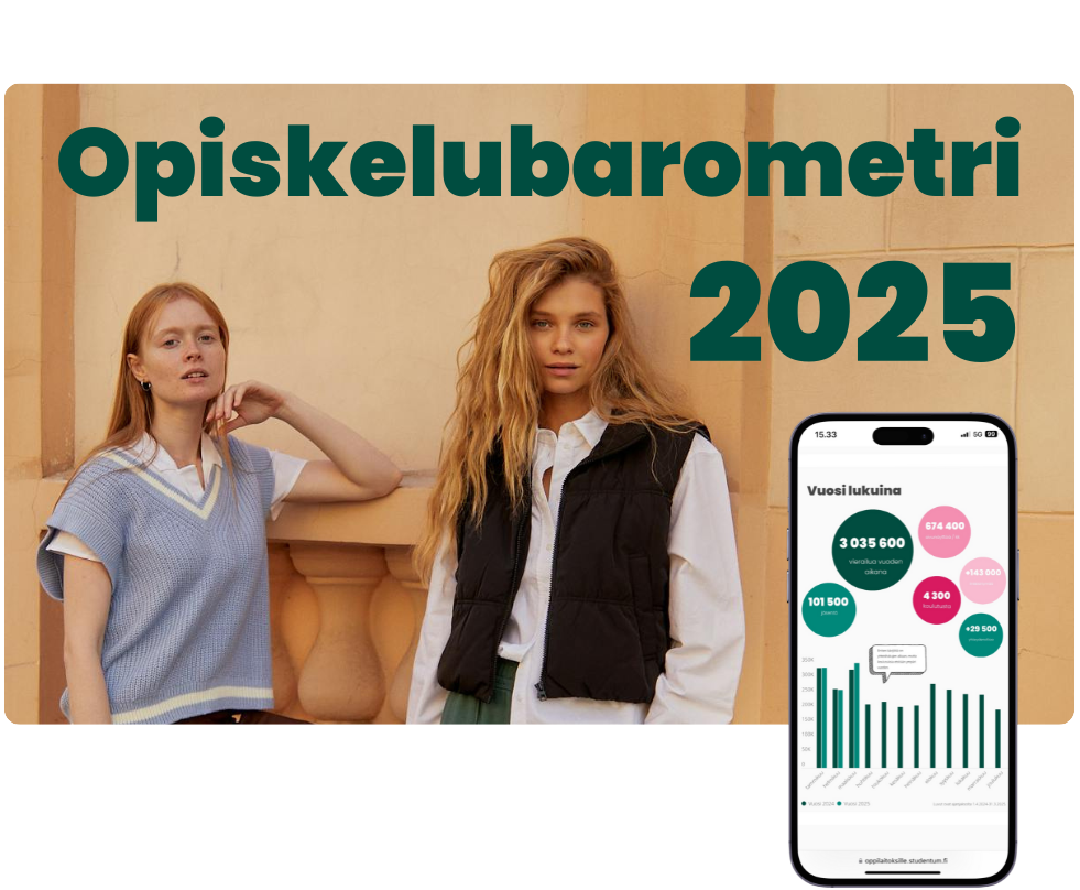 Opiskelubarometri 2025 Kävijätilastot-sivu (2)