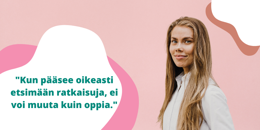 studentum.fi | Meet the Team: Salla-Sofia