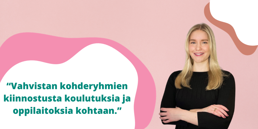 studentum.fi | Meet the Team: Linda Pilvinen