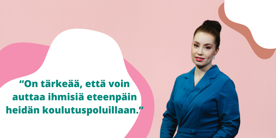 studentum.fi | Meet the Team: Linda Leinonen