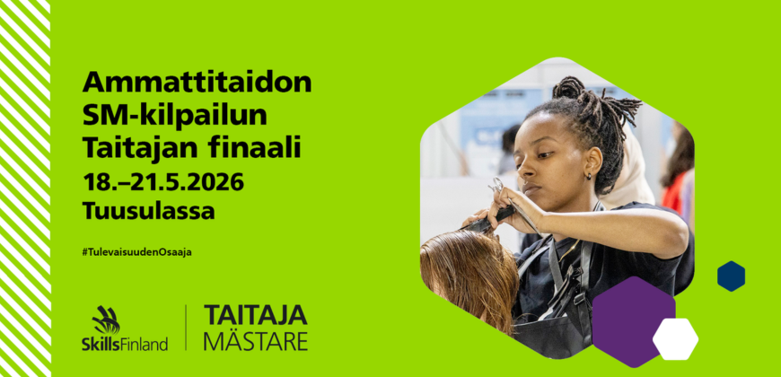 studentum.fi on vahvasti mukana Taitaja 2026