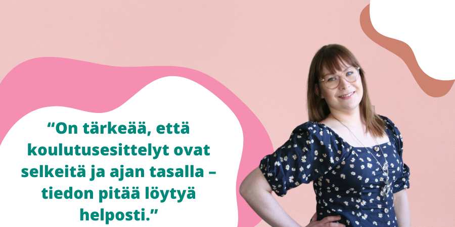 studentum.fi | Meet the Team: Krista Kalaja